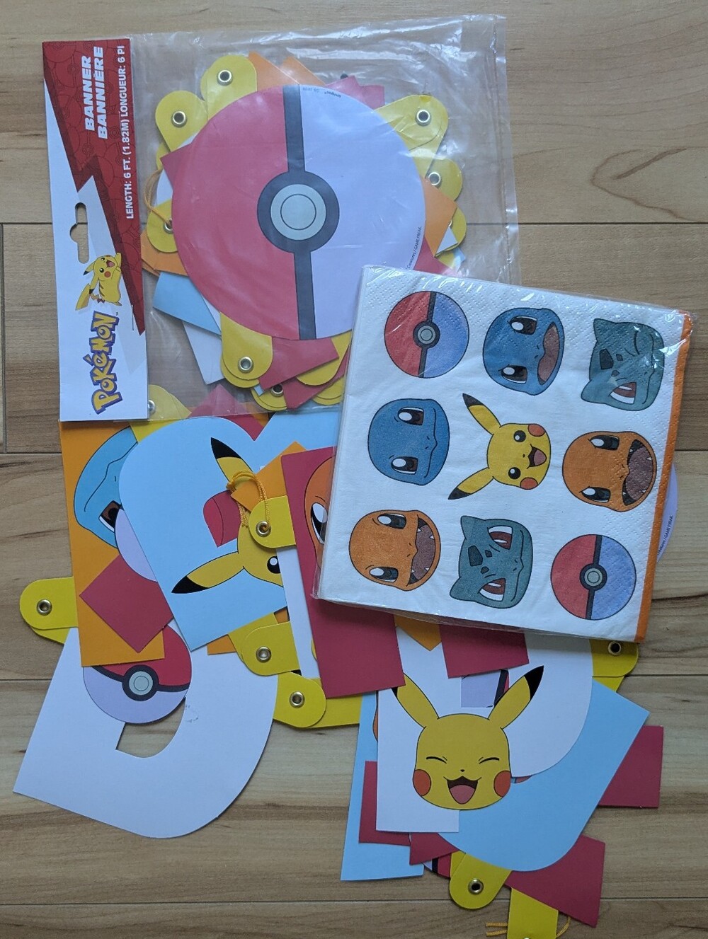 Pokemon Birthday Party Supplies